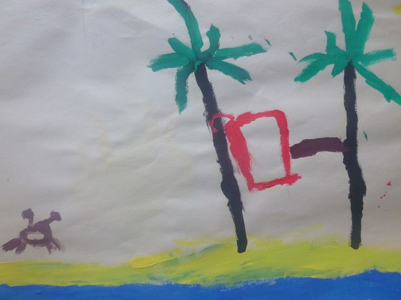 Playa y hamaca
