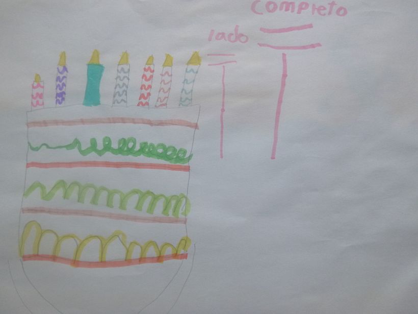 El Pastel del arcoíris