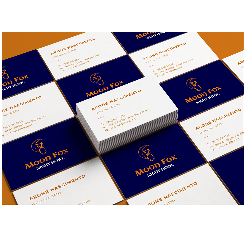 Meu projeto do curso: MOON FOX - Design de logos: síntese gráfica e minimalismo 9