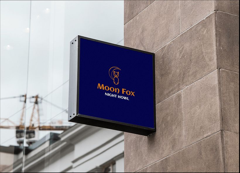 Meu projeto do curso: MOON FOX - Design de logos: síntese gráfica e minimalismo 8