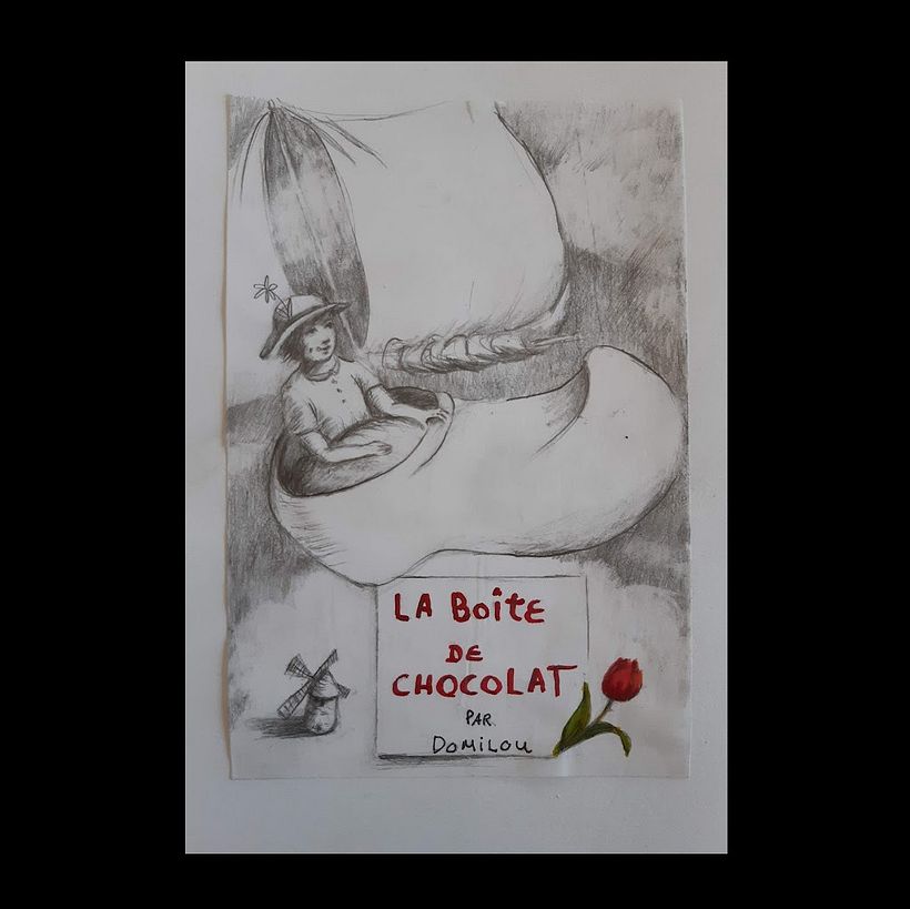 My project in From Autobiography to Illustrated Story course 1