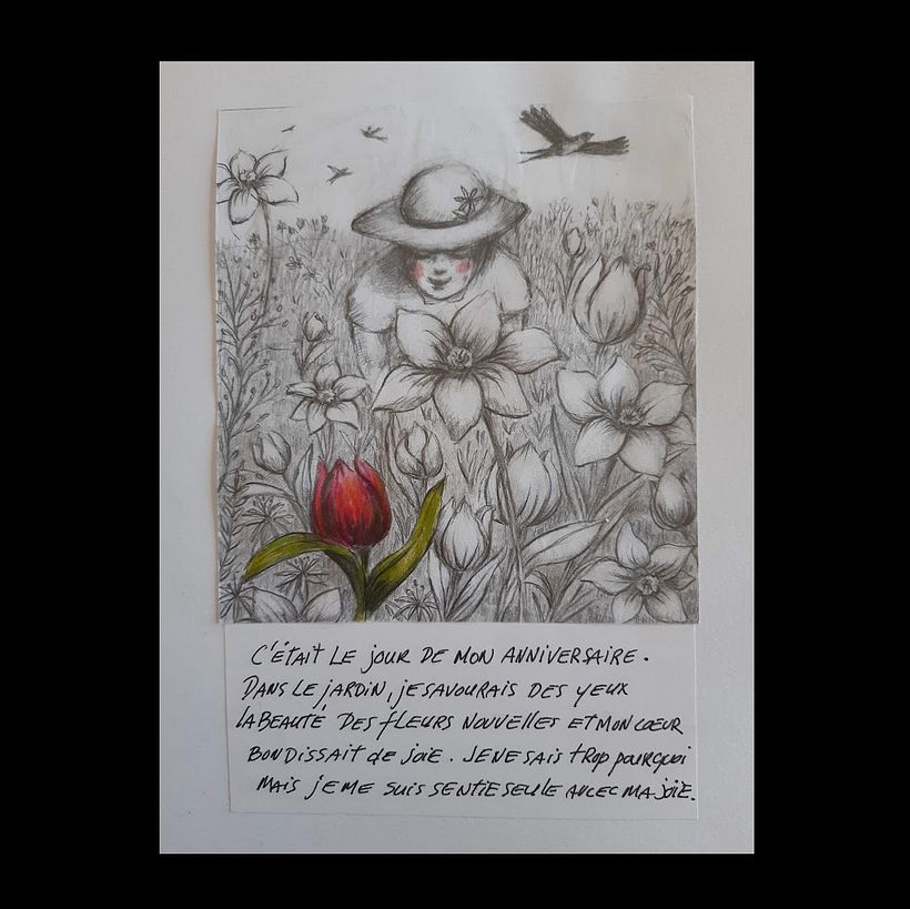 My project in From Autobiography to Illustrated Story course 2