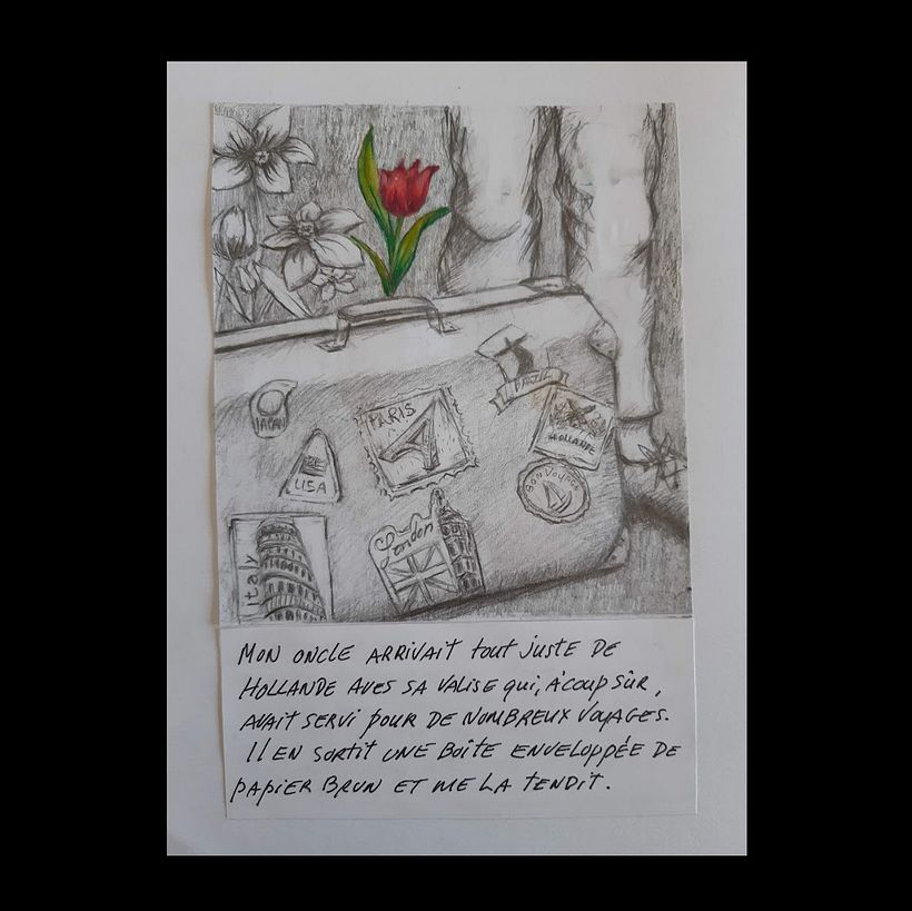 My project in From Autobiography to Illustrated Story course 3