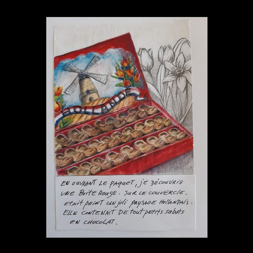 My project in From Autobiography to Illustrated Story course 4