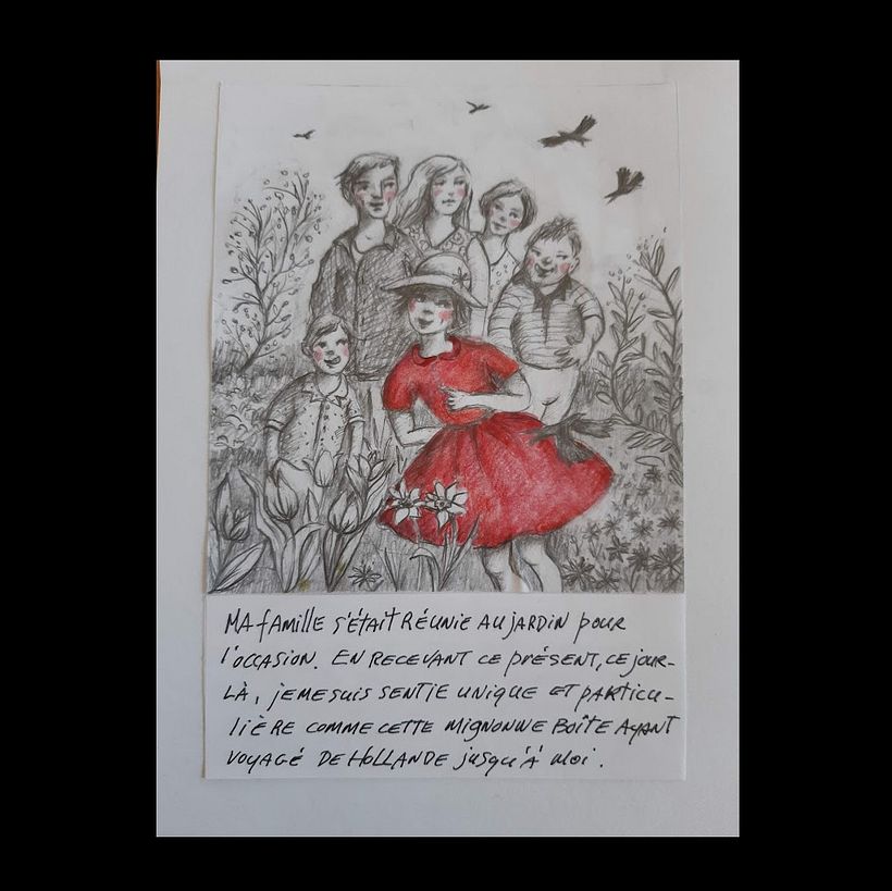My project in From Autobiography to Illustrated Story course 5
