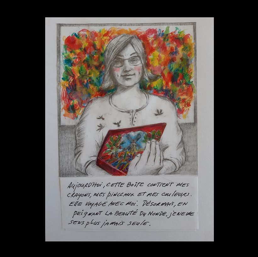 My project in From Autobiography to Illustrated Story course 7