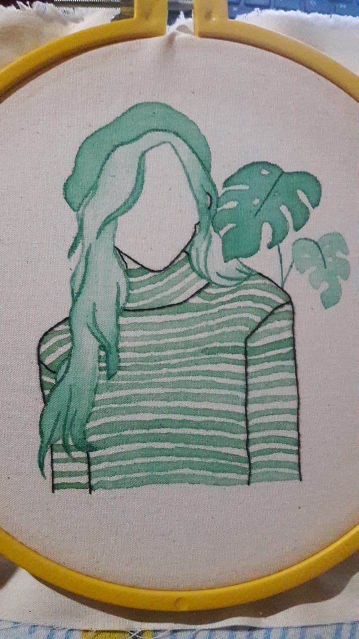 Meu projeto do curso: Técnicas modernas de aquarela 3