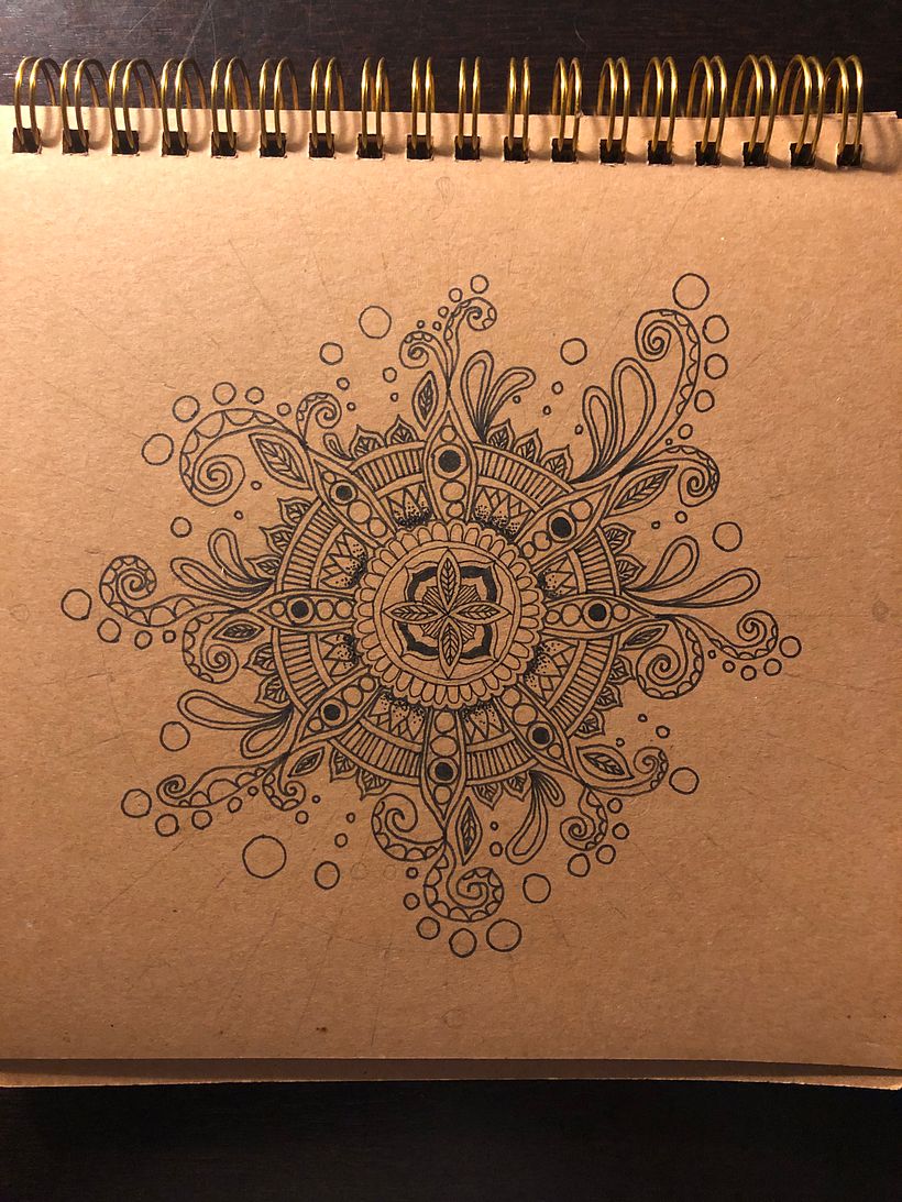 in progress