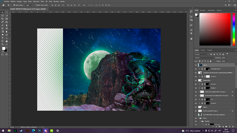 Vista de Proyecto Final