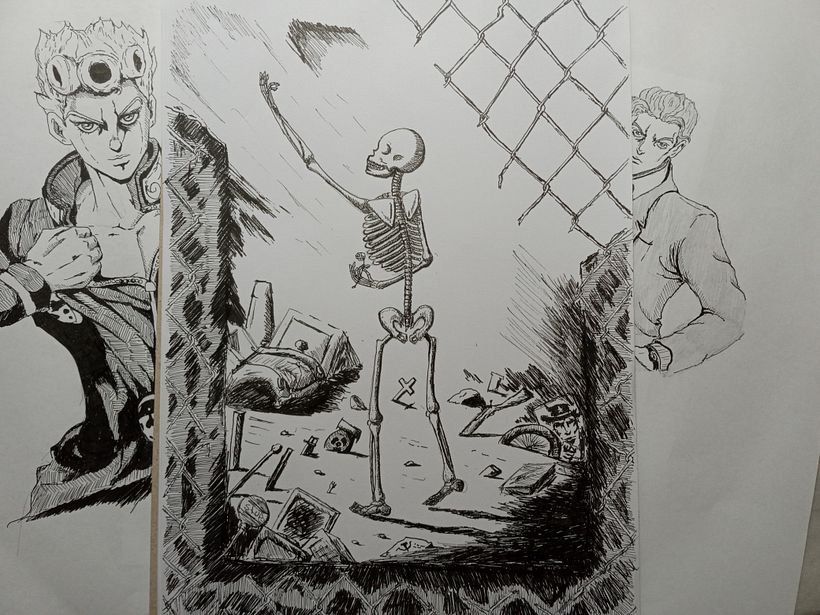 Mi Proyecto del curso: Dibujo anatómico para principiantes 3