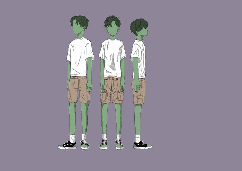 Character design 3