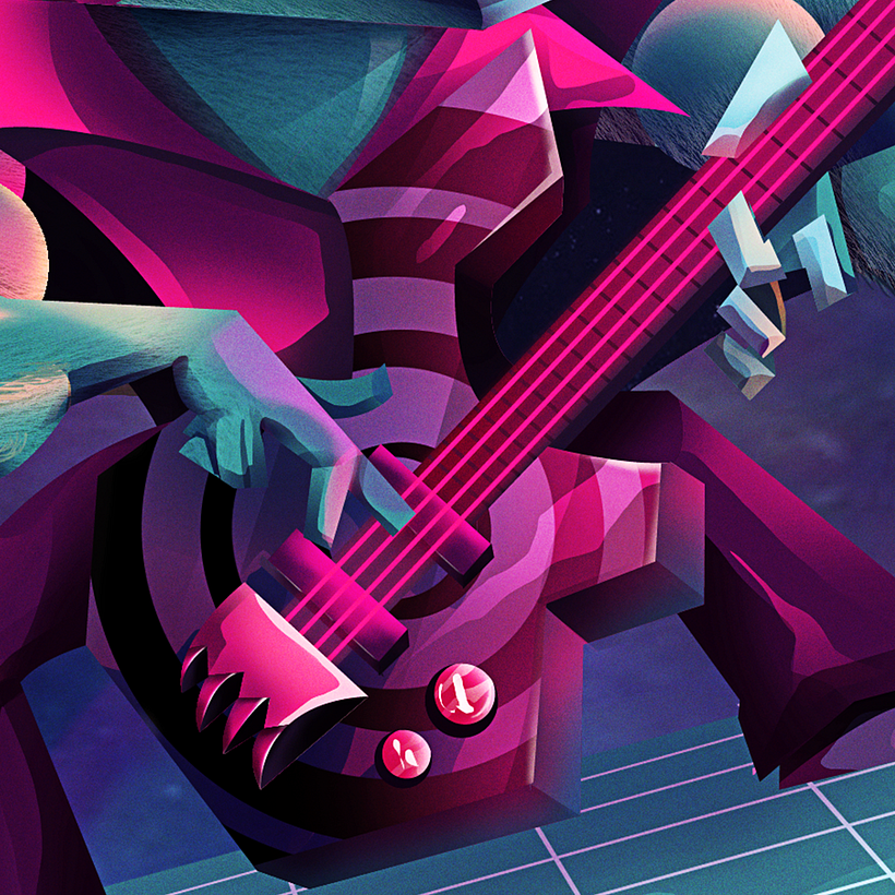 bass