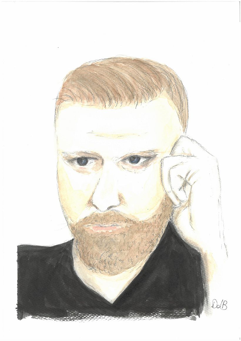 My project in Watercolor Portrait from a Photo course 9