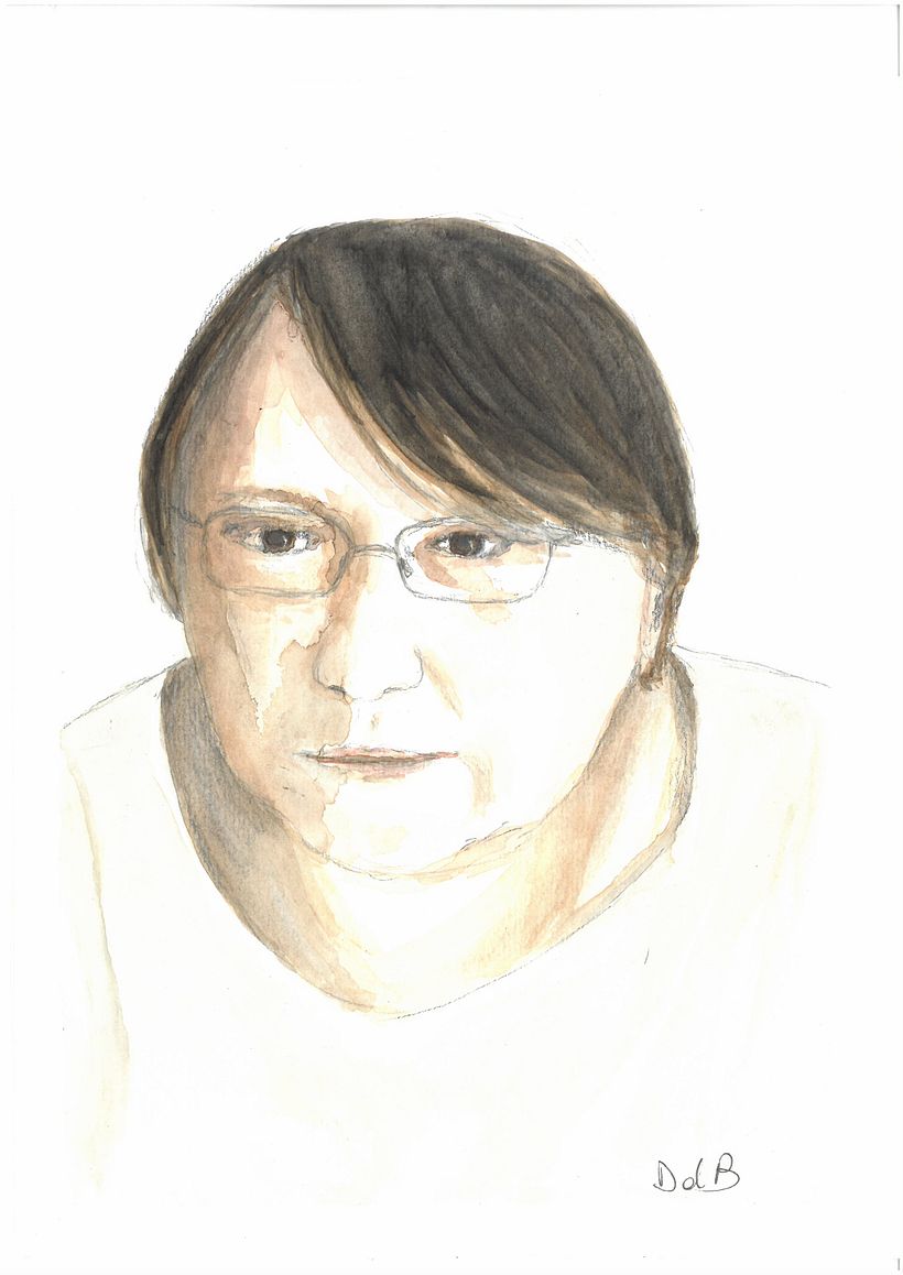 My project in Watercolor Portrait from a Photo course 12