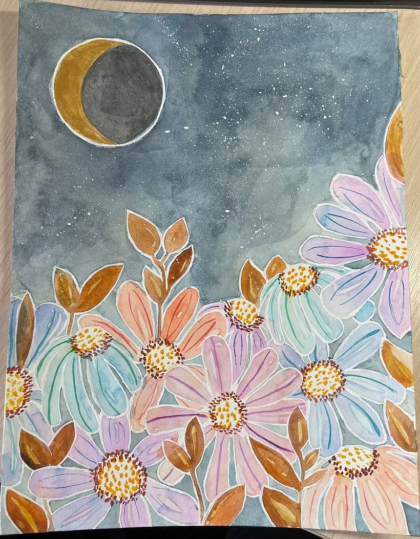 My project in Creation of Color Palettes with Watercolor course 7