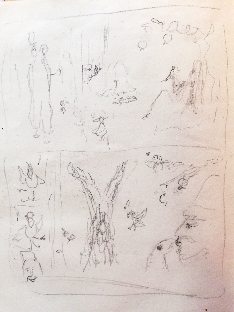 Composition draft :D