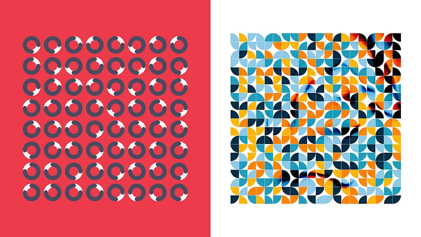 Mi Proyecto del curso: Codificación creativa: crea piezas visuales con JavaScript 1