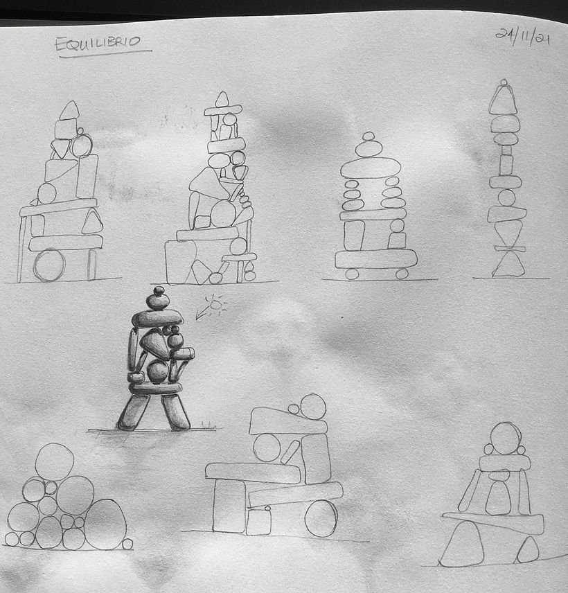 My project in Drawing for Beginners Level -1 course 3