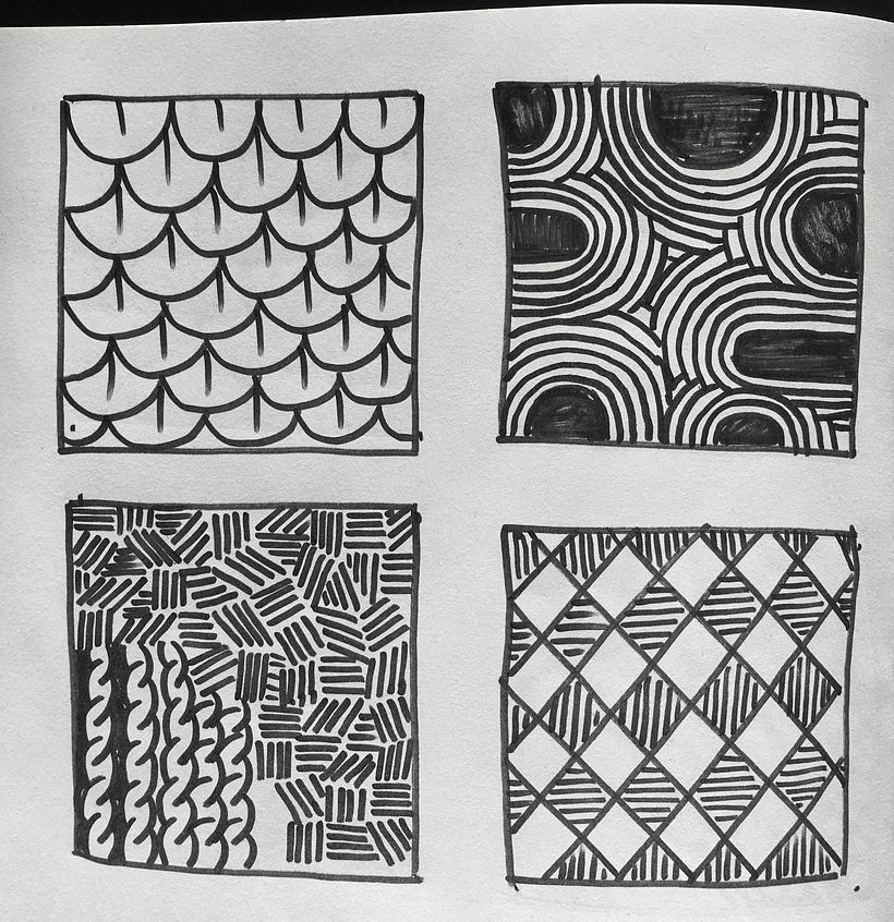 My project in Drawing for Beginners Level -1 course 4
