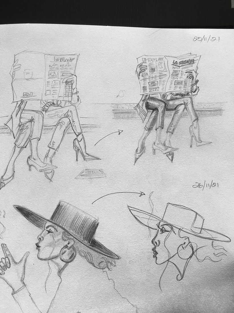 My project in Drawing for Beginners Level -1 course 1