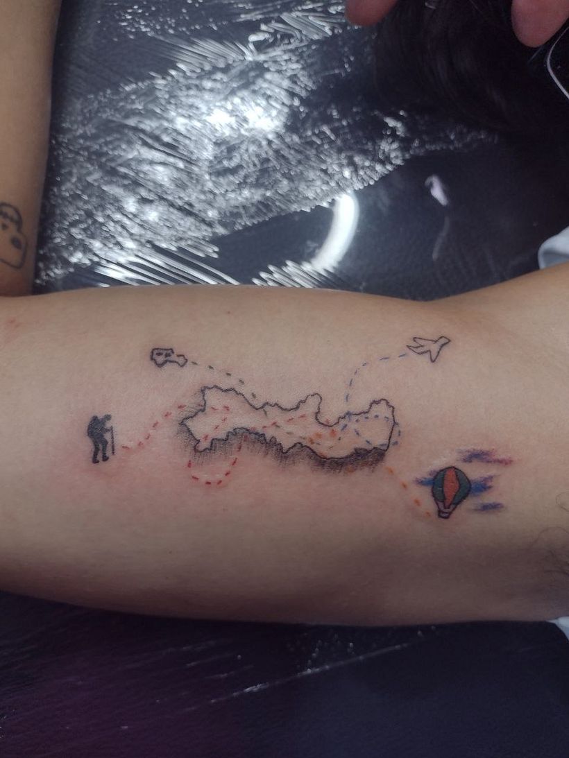 Meu projeto do curso: Tatuagem para principiantes 1