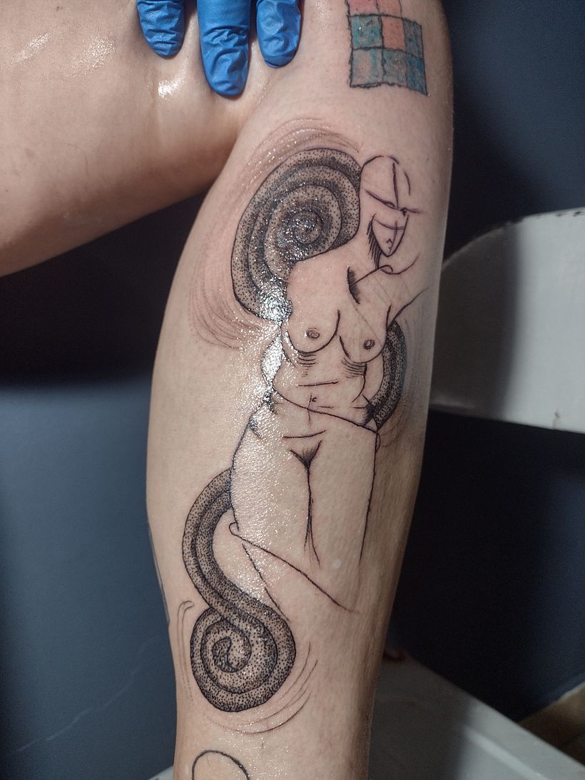 Meu projeto do curso: Tatuagem para principiantes 2