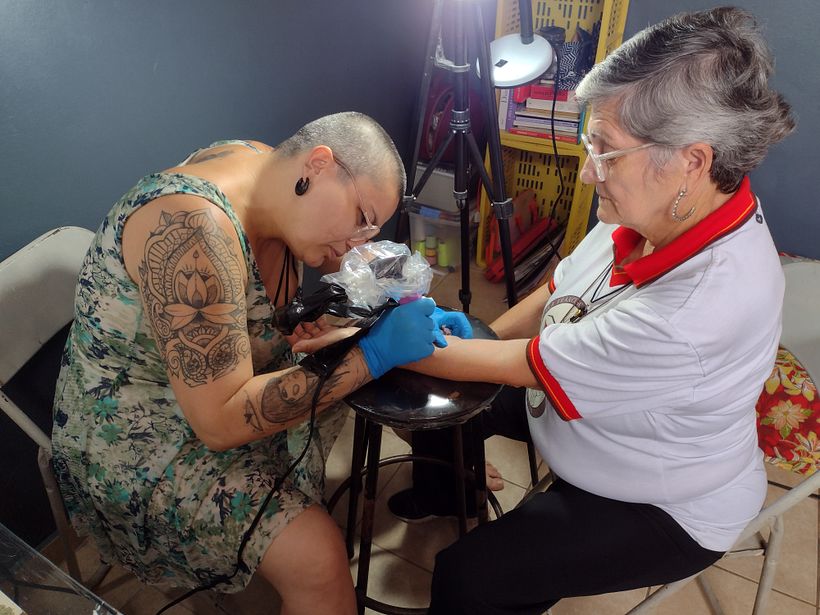 Meu projeto do curso: Tatuagem para principiantes 3