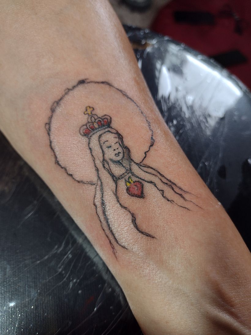 Meu projeto do curso: Tatuagem para principiantes 4