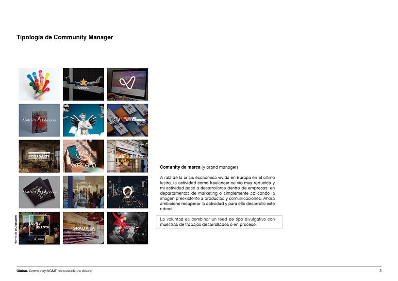 Mi Proyecto del curso: Introducción al community management 3