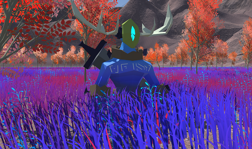 Il mio progetto del corso: Modellazione di personaggi low poly per videogiochi 3