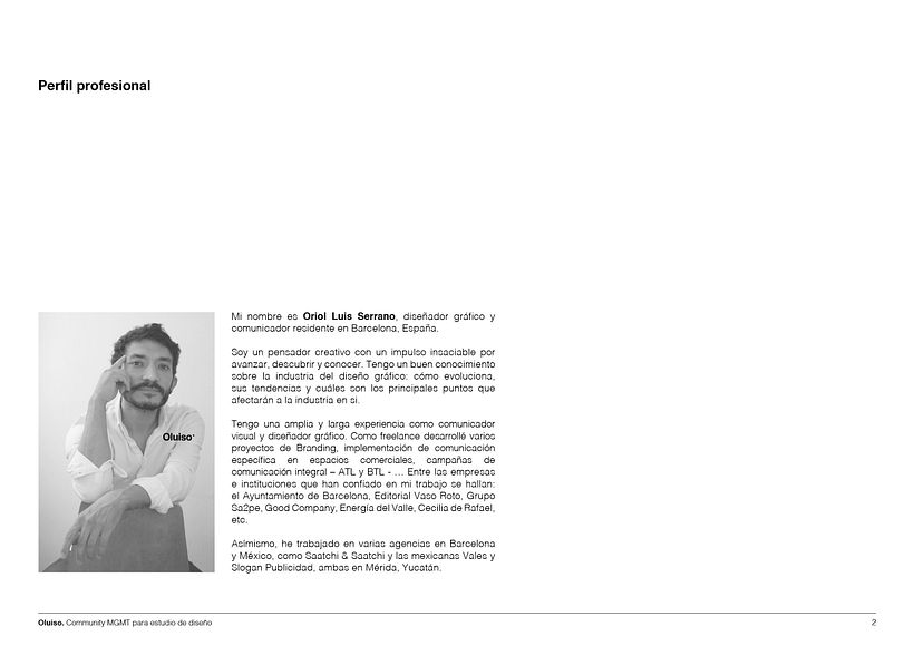 Mi Proyecto del curso: Introducción al community management 2