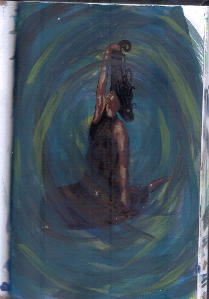 some works from recent sketchbooks 4