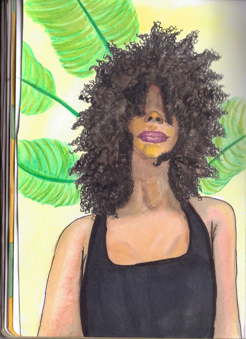 some works from recent sketchbooks 5