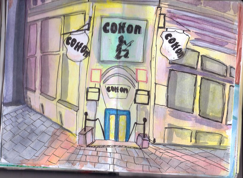 some works from recent sketchbooks 7