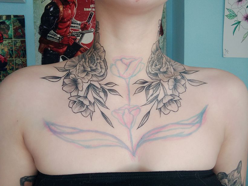 Mi Proyecto del curso: Diseño de tatuajes botánicos con Procreate 5