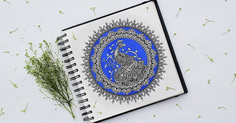 Mandalas inspire artists of all disciplines. Photo credit: Mandala design via Unsplash.