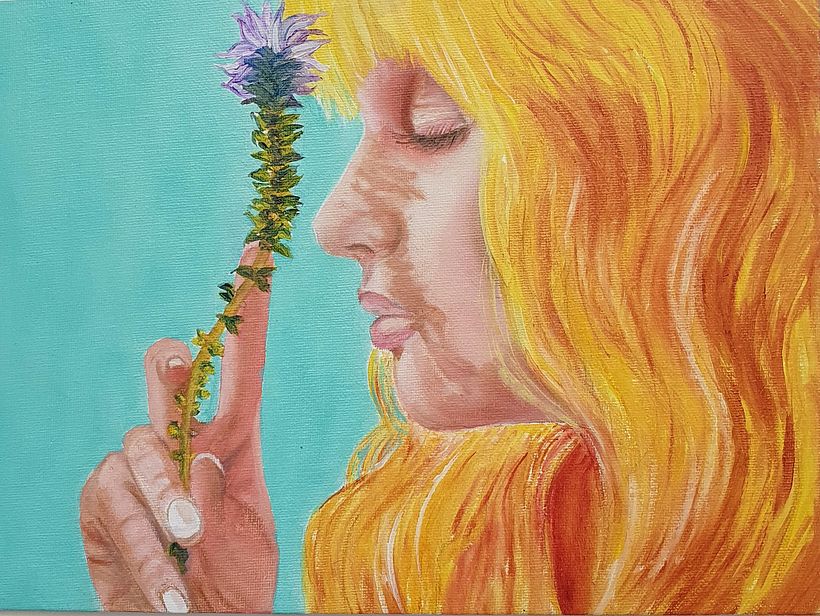 Mi Proyecto del curso: Pintura realista al óleo: explora tu espíritu artístico 1