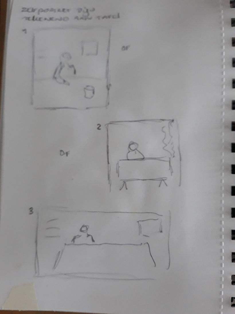 My project in Exploratory Sketchbook: Find Your Drawing Style course 3