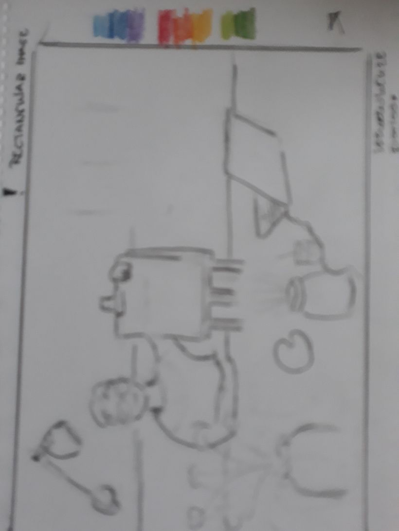 My project in Exploratory Sketchbook: Find Your Drawing Style course 5