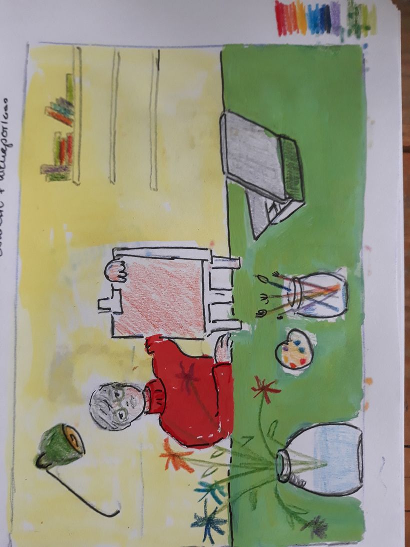 My project in Exploratory Sketchbook: Find Your Drawing Style course 6