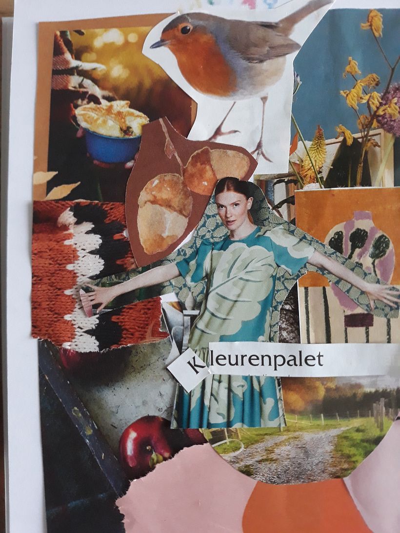 My project in Exploratory Sketchbook: Find Your Drawing Style course 7