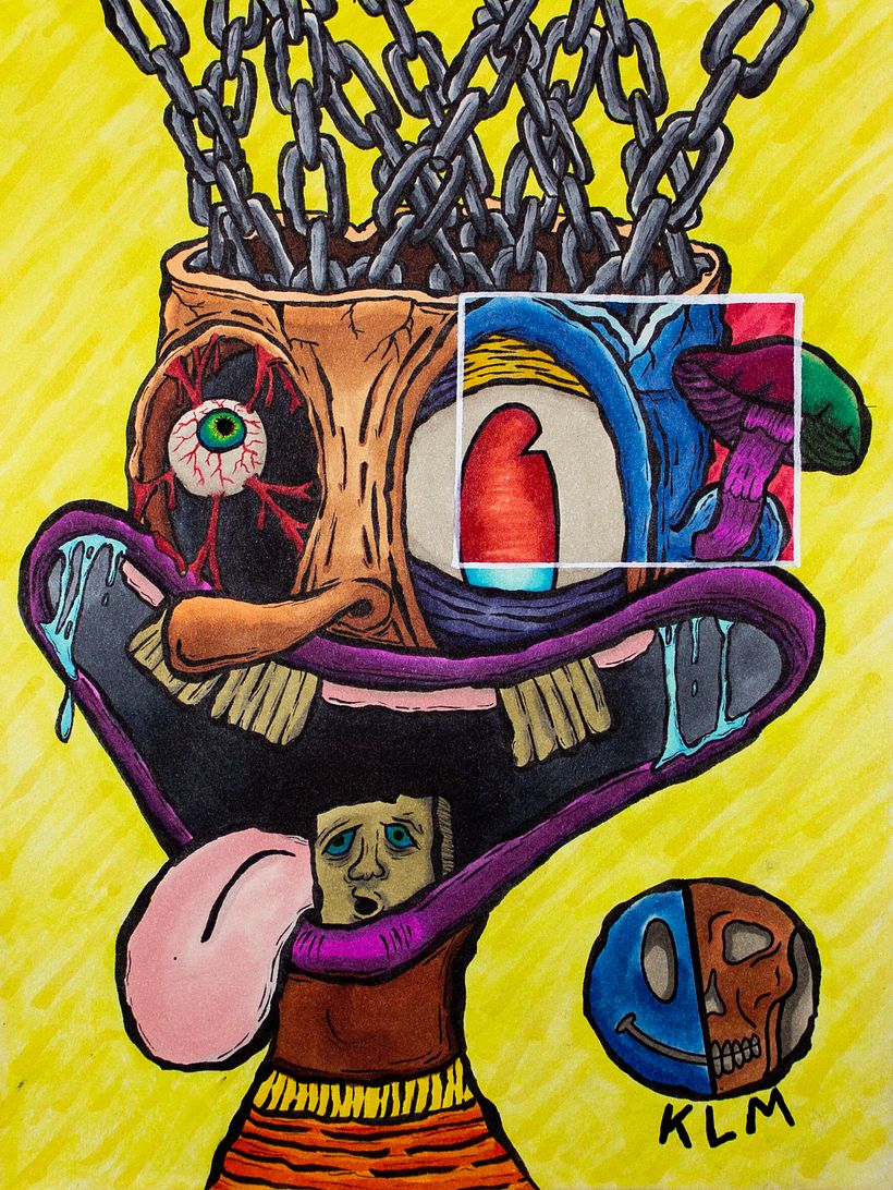Crazy Head 1
