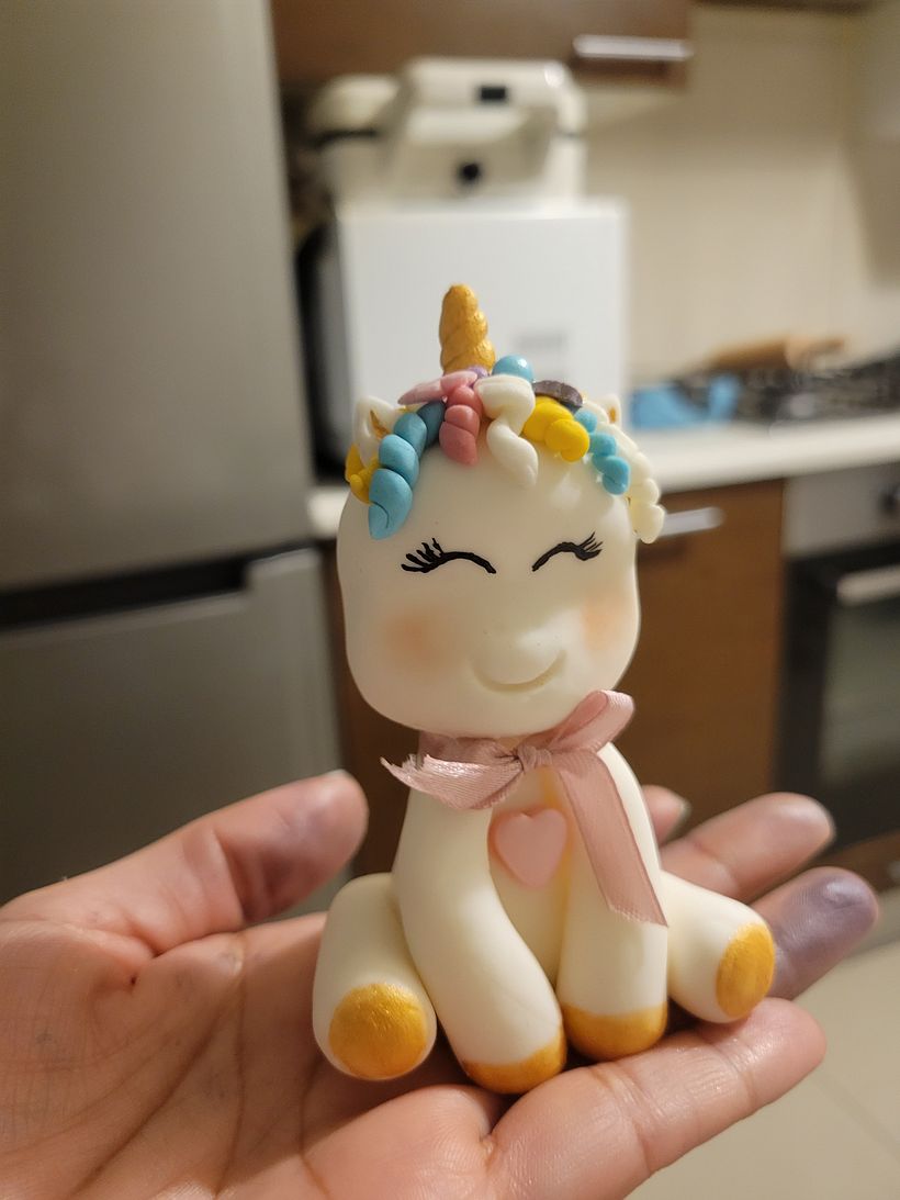 Mi Proyecto del curso: Modelado de personajes con pasta de azúcar 2