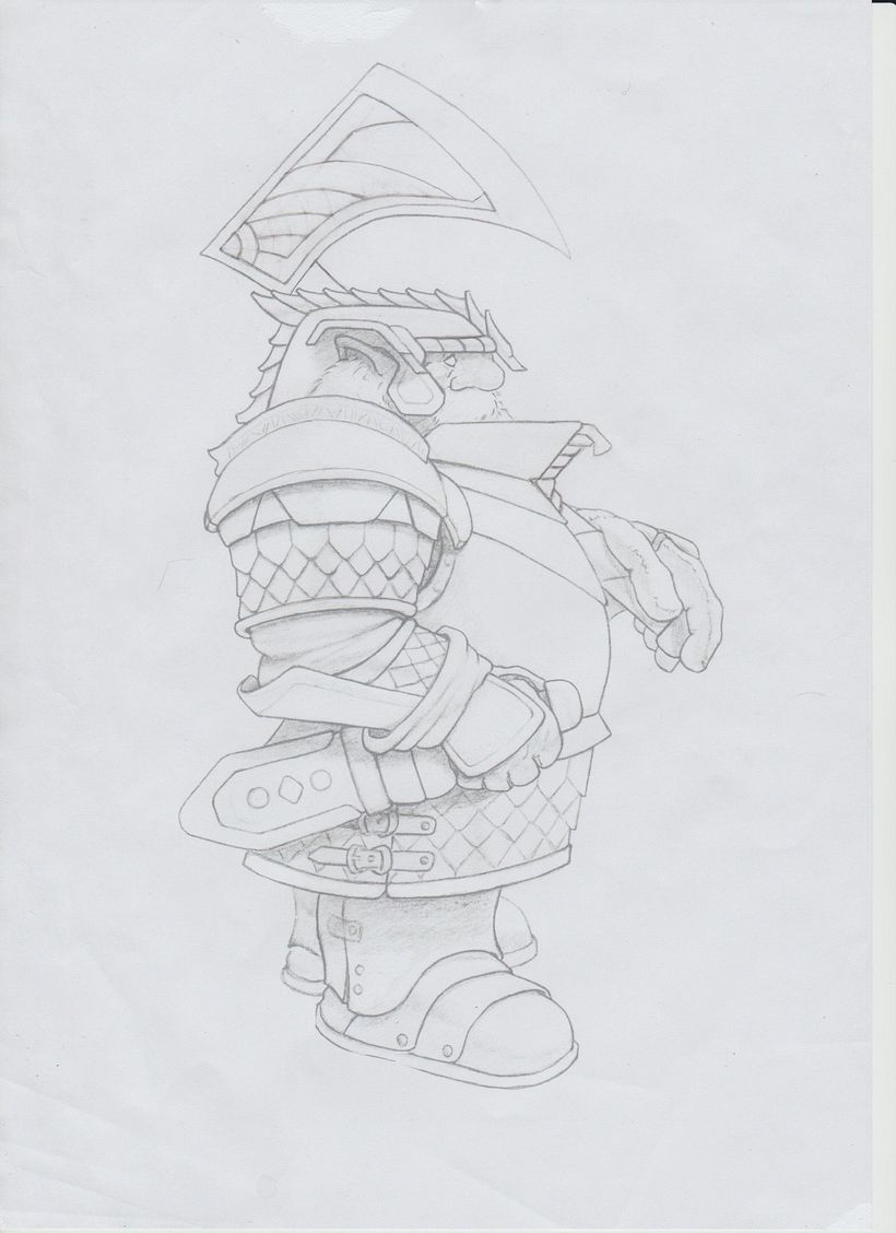Final sketch
