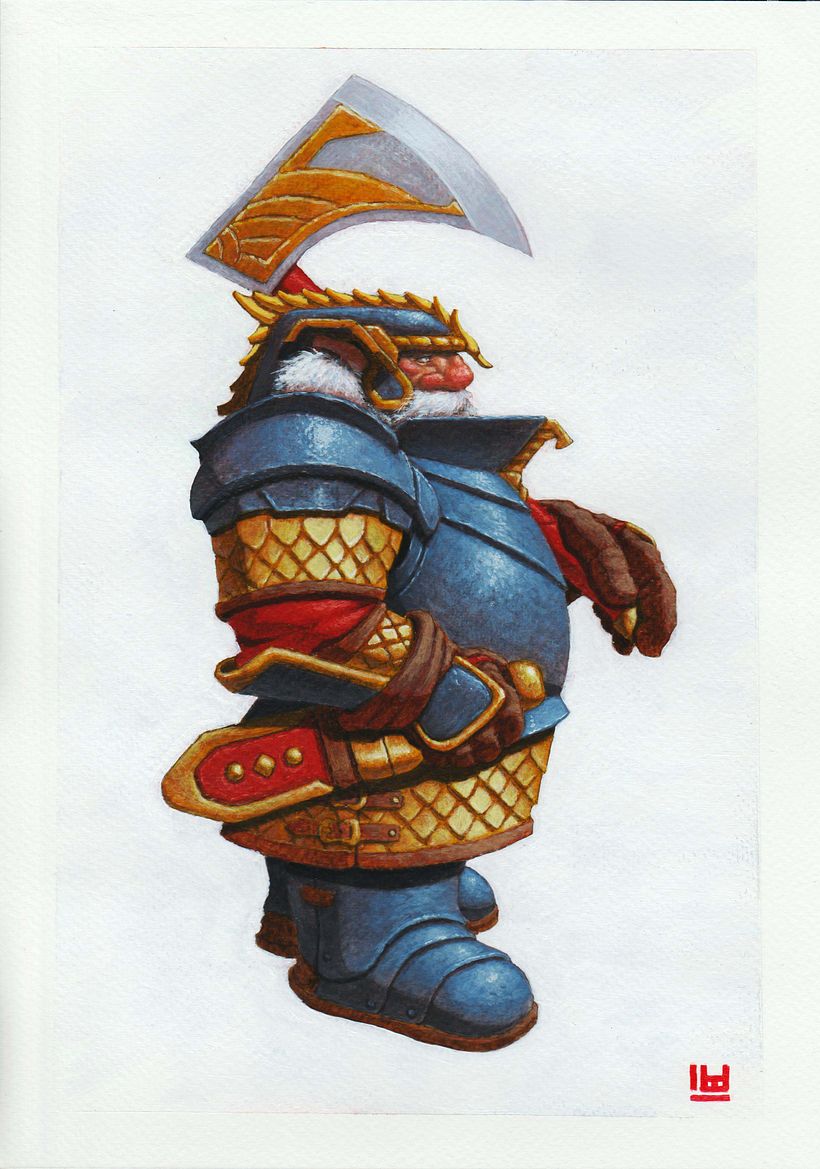 Final painting (Scanned)