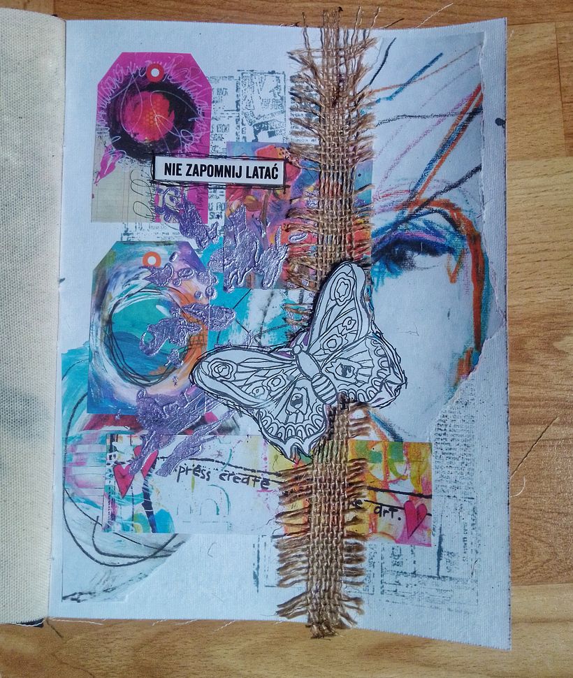 Junk journal pages 2