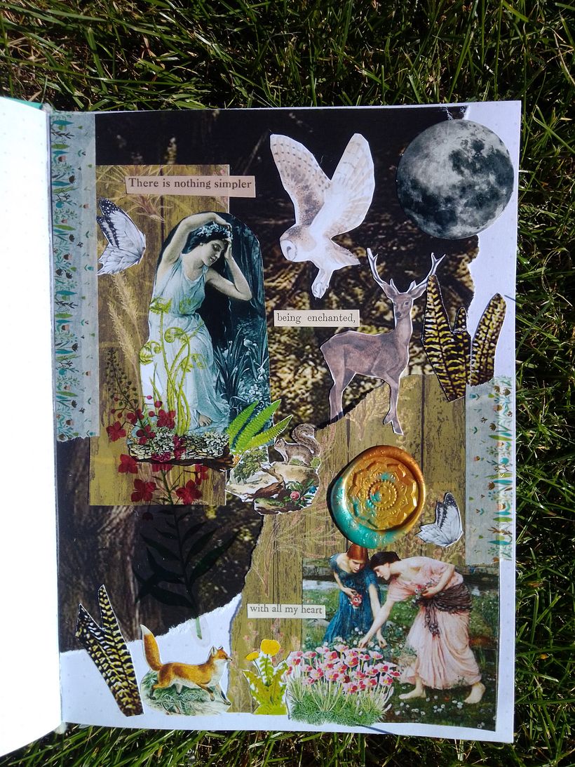 Junk journal pages 3