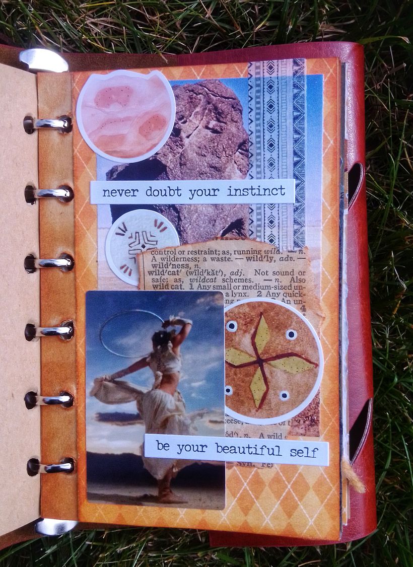 Junk journal pages 5
