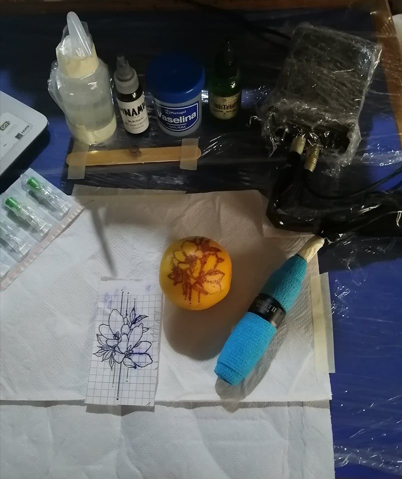 mi mesa de trabajo ;) 