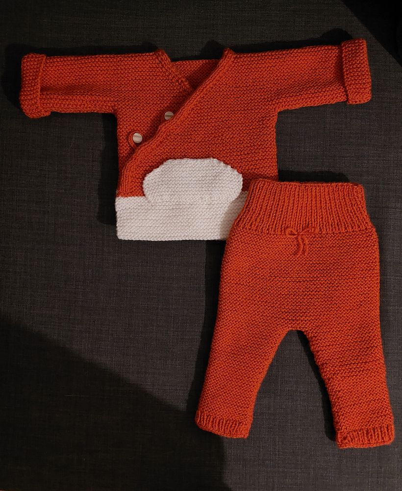 My project in Knitting for Children's Garments course 1